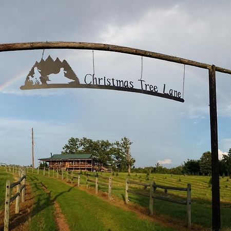 Rural Life On A Real Christmas Tree Farm! Hallmark Experience! Ozark Exterior foto