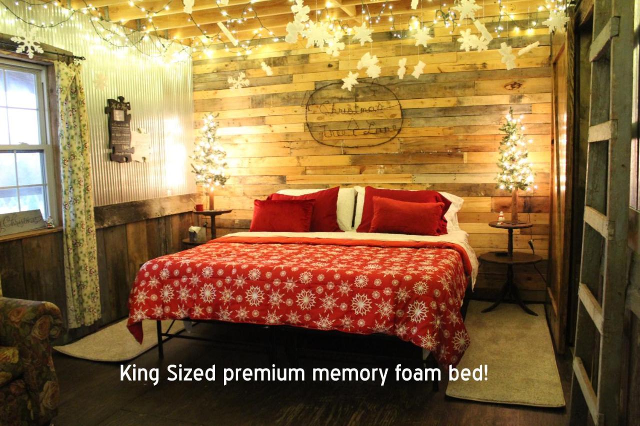 Rural Life On A Real Christmas Tree Farm! Hallmark Experience! Ozark Exterior foto