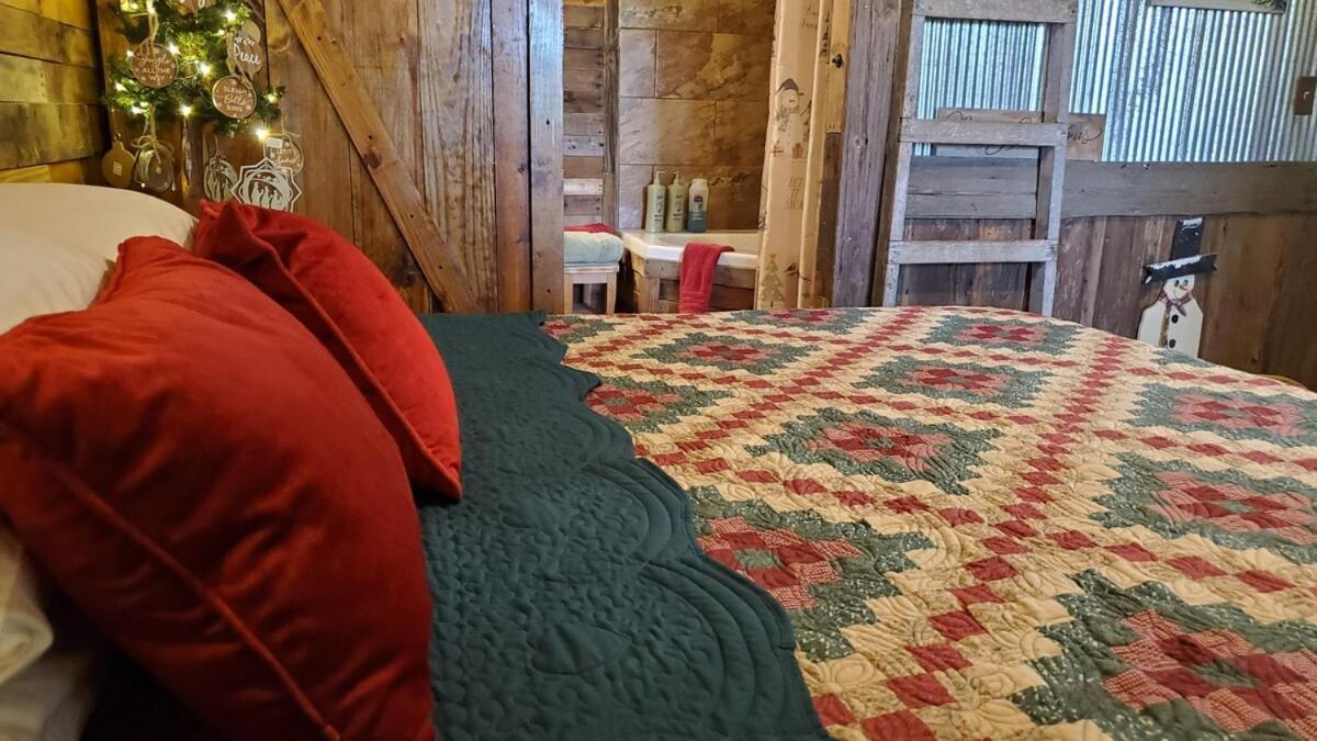 Rural Life On A Real Christmas Tree Farm! Hallmark Experience! Ozark Exterior foto